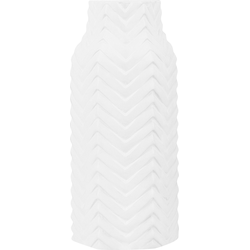 XANTHOS - Decoratieve vaas - Wit - Keramiek