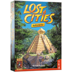 NL - 999 Games 999 Games Lost Cities: Roll & Write