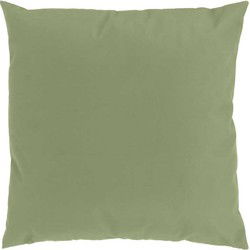 Unique Living - Sierkussen Fonz outdoor Tea Green -45x45cm