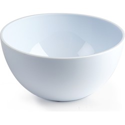 Plasticforte kommetjes/schaaltjes - kunststof - D14xH6 cm - ivoor wit - Kommetjes