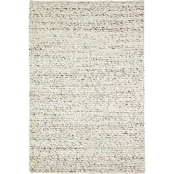Kave Home - Manilva tapijt van wol en katoen bruin 200 x 300 cm