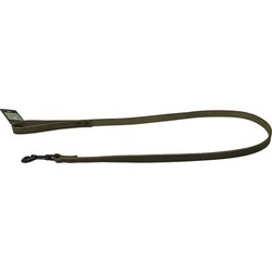 Lijn soft leder 18mm/130cm groen