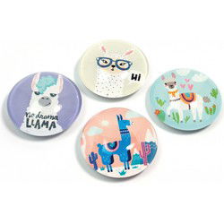 Trendform Magnet Eye - Llama - set van 4 verschillende