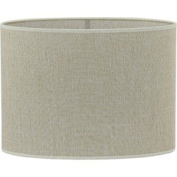 Light & Living - kap - Breska - grijs - textiel - E27 - 3538698