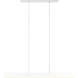 Moderne Hanglamp  DUOline - Metaal - Wit