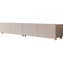 Meubella - TV-Meubel Kenderes - Beige - 200 cm