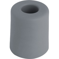 Deltafix Deurbuffer - deurstopper - grijs - rubber - 35 x 30 mm - Deurstoppers