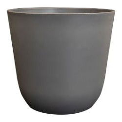 Pot Palermo grijs D17 H15 cm
