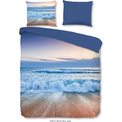 Good Morning Dekbedovertrek Blue Sea 240 x 200/220 cm + 2 kussenslopen
