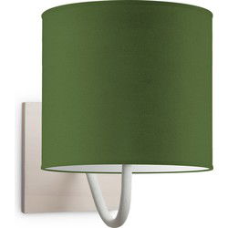 wandlamp beach bling Ø 20 cm - groen