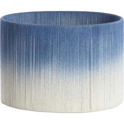 Lampenkap Tossa - Blauw - Ø30cm