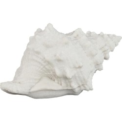 PTMD Lamp Graeme - 18x12x11 cm - Polyester - Wit