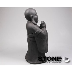 Boeddha dikbuik staand l30b26h59 cm Stone-Lite