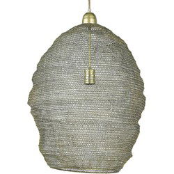 Light & Living - hanglamp - Nikki - goud - metaal - Ø 45cm - E27 - 3072585