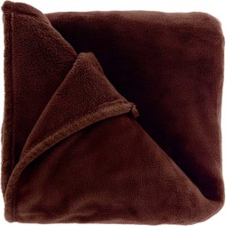 Unique Living - Plaid Claudi - 130x160cm - Brown