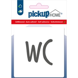 Deco route acryl wc wit - Pickup