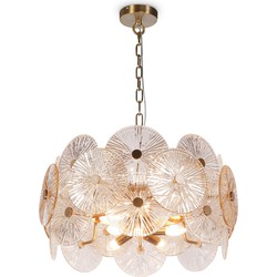 Maytoni - Hanglamp Aster - Goud - Ø62,6