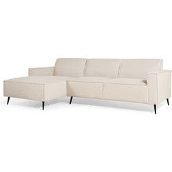 Hoekbank Kate Links - Linnen Beige