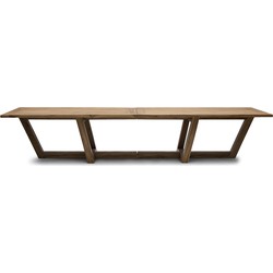 Riviera Maison Tanjung Outdoor Dining Table, 400x100 cm