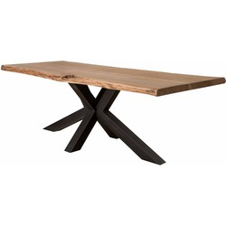 Tower living Soria Tree-trunk dining table 180x90 - top 4