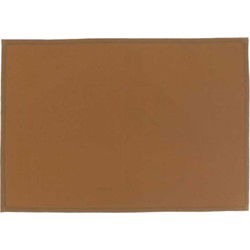 Unique Living - Placemat Outdoor - Rechthoekig - Polyester - Donkerbruin - 33x48cm