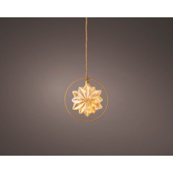 microled ster bo d26h26 cm amber/klassiek warm kerstverlichting