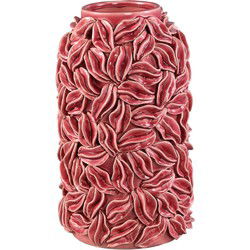 PTMD Bloempot Zubeda - 20x20x30 cm - Keramiek - Roze