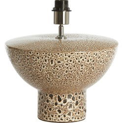 Light & Living - Lampvoet YASUR - Ø32x22cm - Zwart