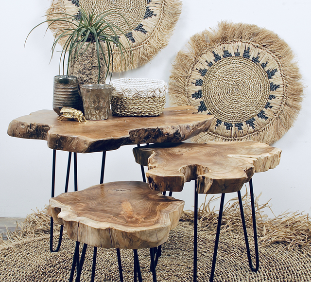 18x salontafels voor een bohemien interieur