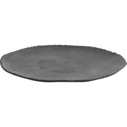 Light & Living - Schaal XIBOR - 52x51x2.5cm - Zwart