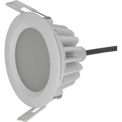 Inbouwspot LED 12W 140° IP65 badkamer 108 mm buitenmaat
