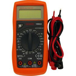 Skand multimeter 600v 10a digitaal