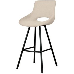 Tower living Campo barchair - fabric Teddy MJ8-1 White