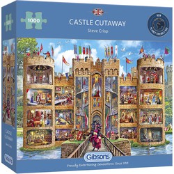 Gibsons Gibsons Castle Cutaway (1000)