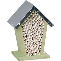 Best for Birds Insectenhotel - hout - bijenhotel - 22 cm - Insectenhotel