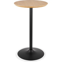 Ronde hoge tafel TAMAGO beige