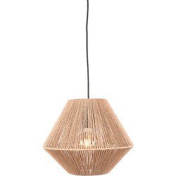 LABEL51 Hanglamp Ibiza - Naturel - Jute - 1-Lichts