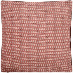 House Doctor Kussenhoes Ayda Dusty berry 50x50cm