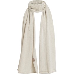 Knit Factory Iris Sjaal - Beige - 200x50 cm