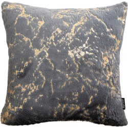Marble Furry Grey | 45 x 45 cm | Kussenhoes | Polyester