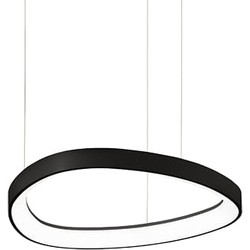 Ideal Lux - Gemini - Hanglamp - Metaal - LED - Zwart