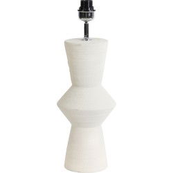 Light & Living - Lampvoet AYLA - Ø18.5x51cm - Wit