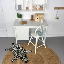 Kinderkamer Vloerkleed Zebra - 60 x 90 cm