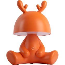 Leitmotiv - Tafellamp Deer - Oranje