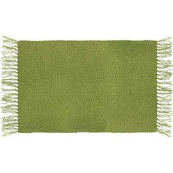 Unique Living - Vloerkleed Vesper ECO 60x90cm Olive Green