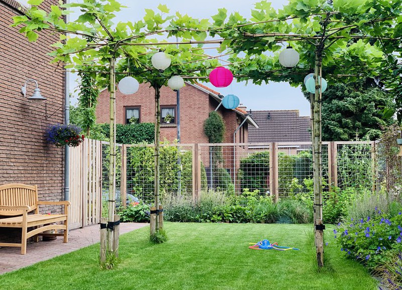 Kindervermaak voor in de tuin