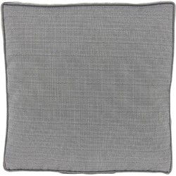 Unique Living - Boxkussen Bliss outdoor Dark Grey -42x42x5cm