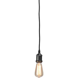Hanglamp Riga - Zwart - Ø5cm