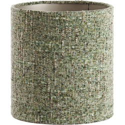 Light & Living - kap - Osire - groen - textiel - Ø 25cm - E27 - 2225975