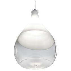 Moderne Hanglamp  Kingston - Metaal - Chroom